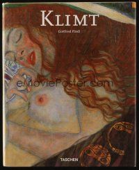 3a424 KLIMT first edition hardcover book '98 filled with wonderful full-color artwork by Gustav!