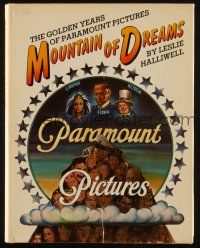 3a427 MOUNTAIN OF DREAMS first edition hardcover book '76 The Golden Years of Paramount Pictures!