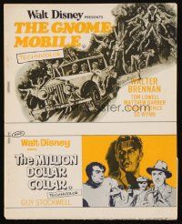 3a532 GNOME-MOBILE/BALLAD OF HECTOR THE STOWAWAY DOG English program '60s Disney double-bill!