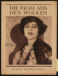 3a268 1 WEEK OF LOVE German program '22 great images of pretty Elaine Hammerstein!