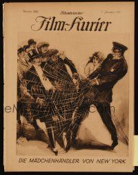 3a254 INTO THE NET German program '25 great art of police officer ensnaring crooks in giant net!