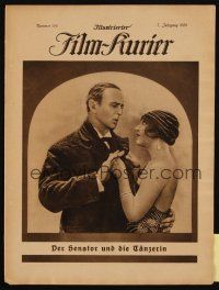 3a278 SILENT WATCHER German program '24 many great images of pretty Bessie Love!