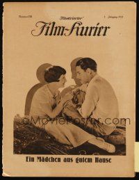 3a285 TARNISH German program '25 many images of May McAvoy, Marie Prevost & young Ronald Colman!