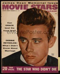 3a398 MOVIE STARS magazine May 1956 James Dean Memorial Issue, The Boy Who Didn't Die!