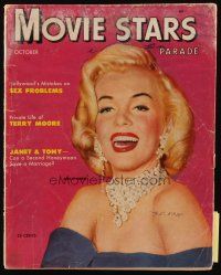 3a397 MOVIE STARS magazine Oct 1953 sexy Marilyn Monroe in How to Marry a Millionaire by Graybell!
