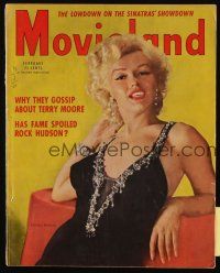 3a388 MOVIELAND magazine February 1954 sexiest Marilyn Monroe starring in River of No Return!