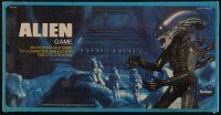 3a581 ALIEN boardgame '79 Ridley Scott sci-fi monster classic, game of elimination!