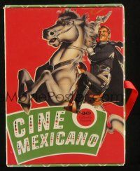 3a668 CINE MEXICANO postcard set '00 box contains 40 full-color Mexican poster reproductions!