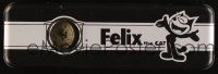 3a580 FELIX THE CAT wristwatch '89 World's Most Famous Cat, comes with a cool carrying case!