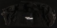 3a587 LIVE FREE OR DIE HARD movie promotional gym bag '07 with movie title & UPS logo on sides!