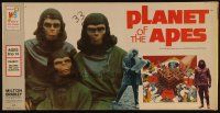 3a583 PLANET OF THE APES boardgame '73 Charlton Heston, classic sci-fi, become last survivor!