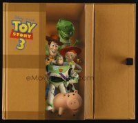 3a601 TOY STORY 3 promotional journal '10 Disney & Pixar sequel, great image top cast!