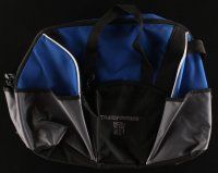 3a589 TRANSFORMERS movie promotional gym bag '07 with great embroidered logo on the side!