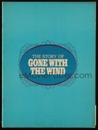 3a475 GONE WITH THE WIND program book R67 Clark Gable, Vivien Leigh, all-time Civil War classic!