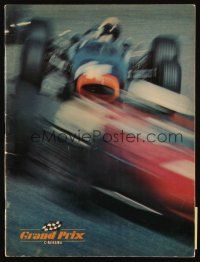 3a477 GRAND PRIX program book '67 Formula One race car driver James Garner, Cinerama, cool images!