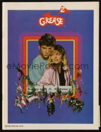3a478 GREASE 2 program book '82 Michelle Pfeiffer in her first starring role, Maxwell Caulfield!