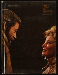 3a491 LION IN WINTER program book '68 Katharine Hepburn, Peter O'Toole as Henry II!