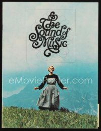 3a516 SOUND OF MUSIC program book '65 great images of Julie Andrews & top cast!
