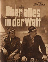 3a223 ABOVE ALL IN THE WORLD German program '41 Karl Ritter's Uber alles in der Welt, WWII!
