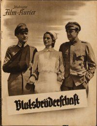 3a231 BLUTSBRUDERSCHAFT German program '40 Philipp Lothar Mayring, World War II Nazi propaganda!