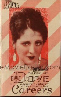 3a311 CAREERS herald '29 Billie Dove is willing to sleep with rich creep to help husband's career!