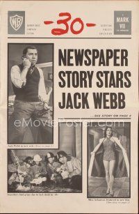 3a715 -30- pressbook '59 Dragnet's Jack Webb is the editor of a major metropolitan newspaper!