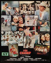 3a636 CHAMP promo brochure '79 boxer Jon Voight with Ricky Schroder & Faye Dunaway!