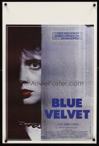 2y018 BLUE VELVET Belgian '86 directed by David Lynch, close-up of sexy Isabella Rossellini!