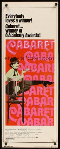 2y319 CABARET insert R74 Liza Minnelli sings & dances in Nazi Germany, directed by Bob Fosse!