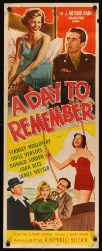 2y360 DAY TO REMEMBER insert '55 Stanley Holloway, Odile Versois, Donald Sinden!