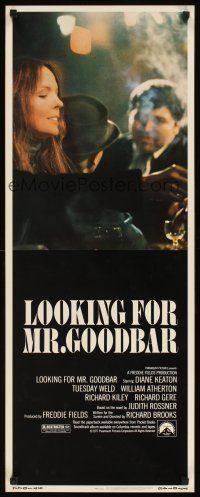 2y501 LOOKING FOR MR. GOODBAR insert '77 close up of Diane Keaton, directed by Richard Brooks!