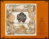 2z365 BARRY LYNDON 1/2sh '75 Stanley Kubrick, Ryan O'Neal, historical romantic war melodrama!