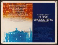 2z415 CLOSE ENCOUNTERS OF THE THIRD KIND S.E. 1/2sh '80 Steven Spielberg's classic w/new scenes!