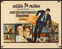 2z420 COUNTERFEIT TRAITOR 1/2sh '62 art of William Holden & Lilli Palmer by Howard Terpning!