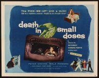 2z437 DEATH IN SMALL DOSES style B 1/2sh'57 rough tough guys & dolls who get their kicks from Benny!
