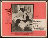 2z445 DIARY OF A CHAMBERMAID 1/2sh '65 Jeanne Moreau, directed by Luis Bunuel!