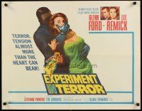 2z466 EXPERIMENT IN TERROR 1/2sh '62 Glenn Ford, Lee Remick, more tension than the heart can bear!