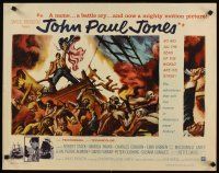 2z550 JOHN PAUL JONES 1/2sh '59 the adventures that will live forever in America's naval history!