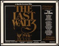 2z575 LAST WALTZ 1/2sh '78 Martin Scorsese, it started as a rock concert & became a celebration!