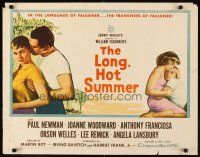 2z584 LONG, HOT SUMMER 1/2sh '58 Paul Newman, Joanne Woodward, Faulkner, directed by Martin Ritt!