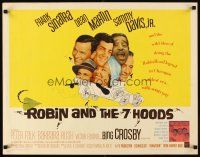 2z685 ROBIN & THE 7 HOODS 1/2sh '64 Frank Sinatra, Dean Martin, Sammy Davis Jr, Crosby, Rat Pack