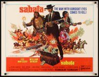 2z694 SABATA 1/2sh '69 Lee Van Cleef, the man with gunsight eyes comes to kill!