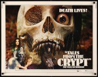 2z740 TALES FROM THE CRYPT 1/2sh '72 Cushing, Joan Collins, from E.C. comics, cool skull image!