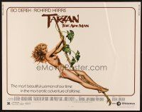 2z745 TARZAN THE APE MAN 1/2sh '81 directed by John Derek, Richard Harris, art of sexy Bo Derek!