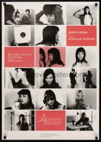 2z180 LE PETIT SOLDAT pink style Japanese R90s Jean-Luc Godard, many images of Anna Karina!