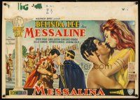 3b422 MESSALINA Belgian '60 Messalina Venere imperatrice, art of sexy Belinda Lee!