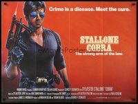3b500 COBRA British quad '86 crime is a disease and Sylvester Stallone is the cure!
