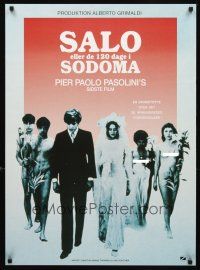 3b567 120 DAYS OF SODOM Danish R99 Pier Paolo Pasolini's Salo o le 120 Giornate di Sodoma!