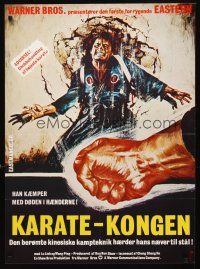 3b569 5 FINGERS OF DEATH Danish '73 martial arts with sights & sounds like never before!