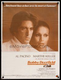 3b239 BOBBY DEERFIELD French 23x32 '77 close up of F1 race car driver Al Pacino by Kerfyser!